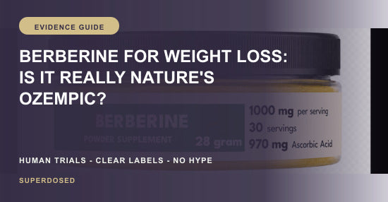 Berberine weight loss evidence and nature's Ozempic claim