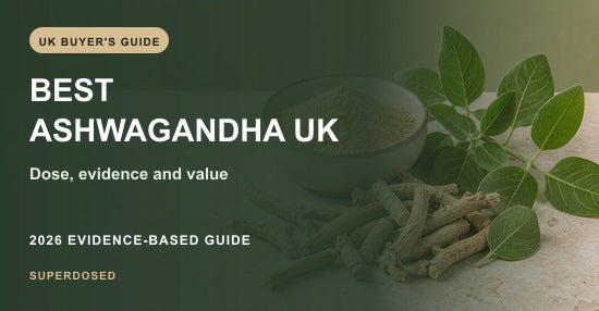 Best Ashwagandha UK 2026 evidence-based buyer's guide