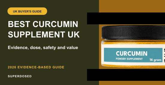 Best Curcumin Supplement UK (2026): Buyer's Guide