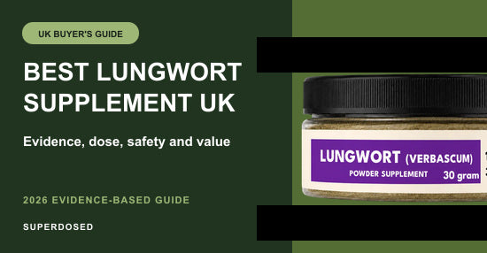 Best Lungwort Supplement UK (2026): Buyer's Guide