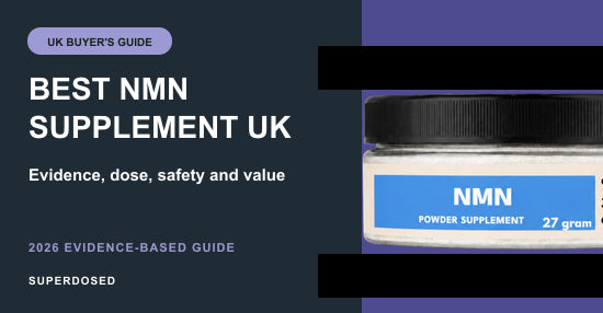 Best NMN Supplement UK (2026): Buyer's Guide