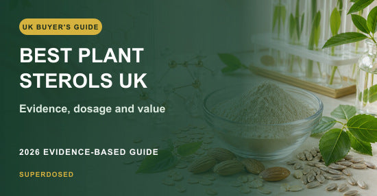 Best Plant Sterols UK 2026 evidence-based buyer's guide