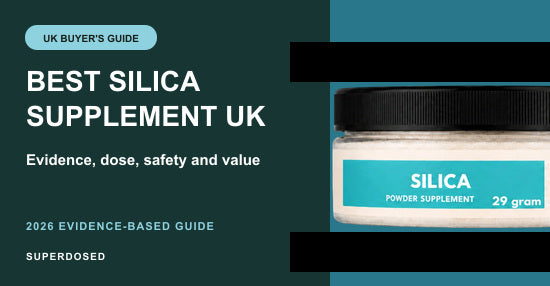 Best Silica Supplement UK (2026): Buyer's Guide