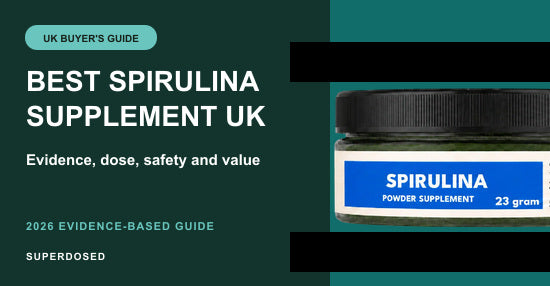 Best Spirulina Supplement UK (2026): Buyer's Guide