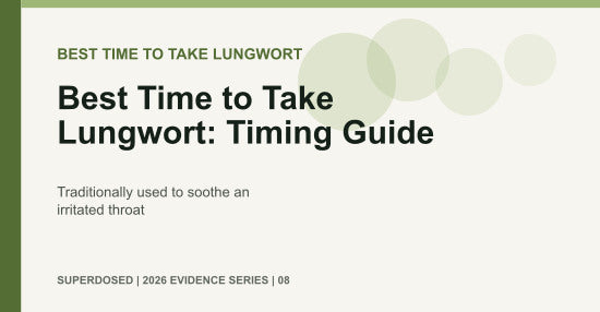 Best Time to Take Lungwort: Timing Guide