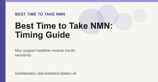 Best Time to Take NMN: Timing Guide