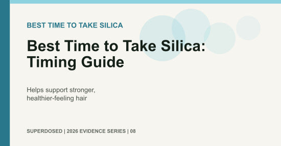 Best Time to Take Silica: Timing Guide