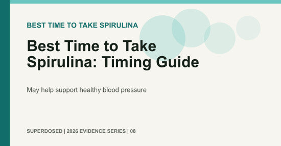 Best Time to Take Spirulina: Timing Guide