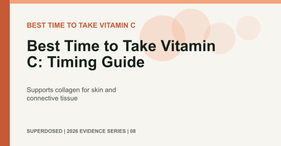 Best Time to Take Vitamin C: Timing Guide