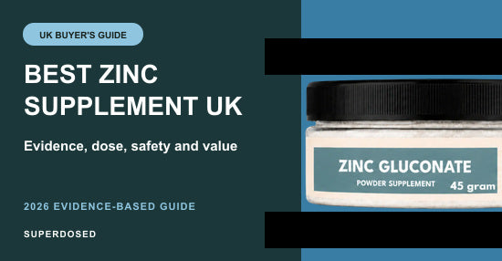 Best Zinc Supplement UK (2026): Buyer's Guide