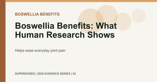 Boswellia Benefits: What Human Research Shows