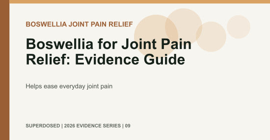 Boswellia for Joint Pain Relief: Evidence Guide