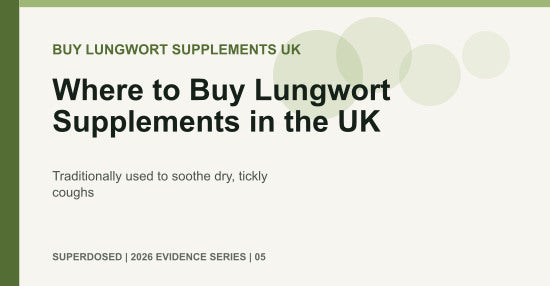 Where to Buy Lungwort Supplements in the UK