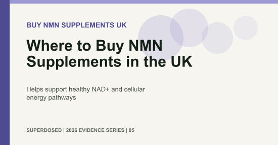 Where to Buy NMN Supplements in the UK