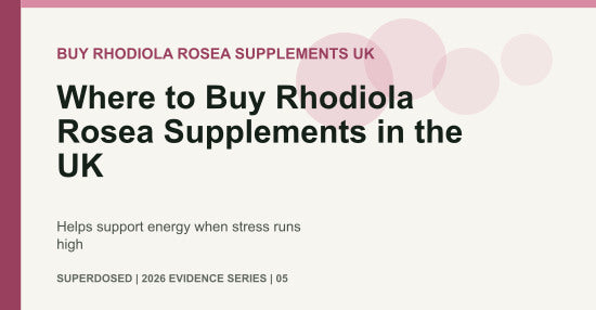 Where to Buy Rhodiola Rosea Supplements in the UK