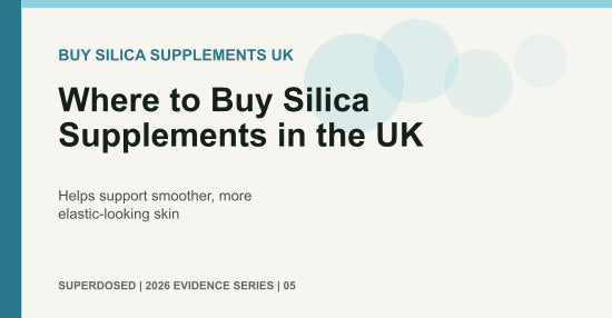 Where to Buy Silica Supplements in the UK