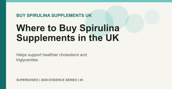 Where to Buy Spirulina Supplements in the UK