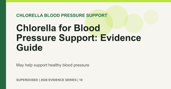 Chlorella for Blood Pressure Support: Evidence Guide