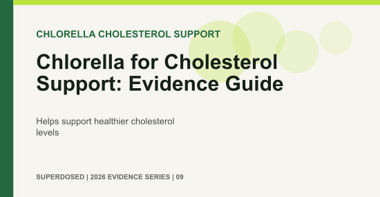 Chlorella for Cholesterol Support: Evidence Guide