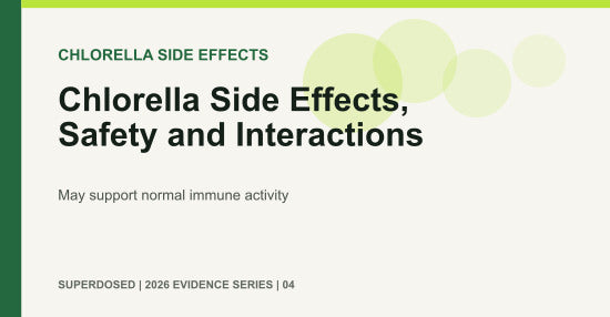 Chlorella Side Effects, Safety and Interactions