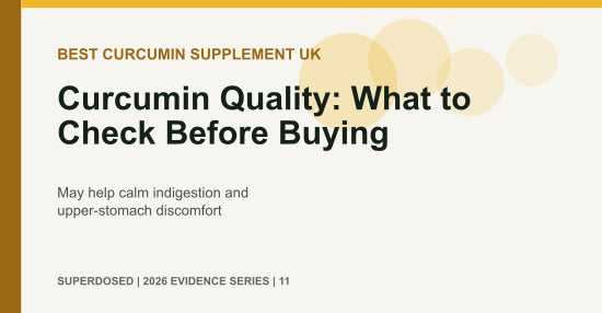 Curcumin Quality: What to Check Before Buying