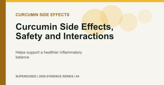 Curcumin Side Effects, Safety and Interactions