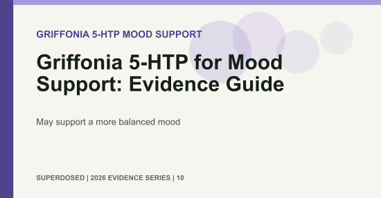 Griffonia 5-HTP for Mood Support: Evidence Guide