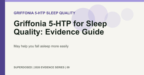 Griffonia 5-HTP for Sleep Quality: Evidence Guide
