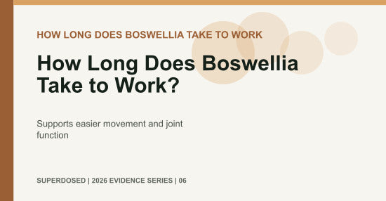 How Long Does Boswellia Take to Work?