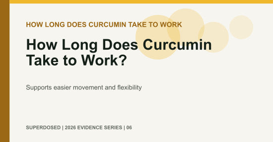 How Long Does Curcumin Take to Work?