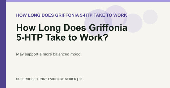 How Long Does Griffonia 5-HTP Take to Work?