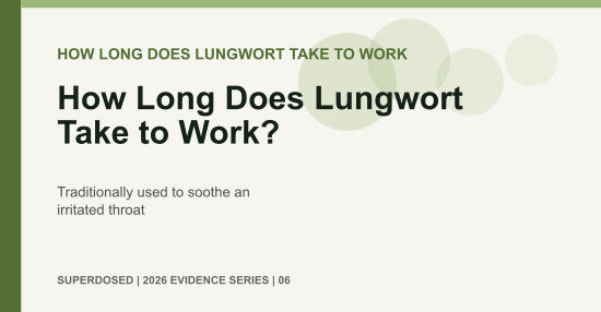 How Long Does Lungwort Take to Work?