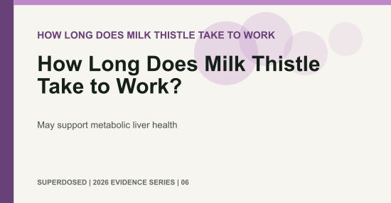 How Long Does Milk Thistle Take to Work?