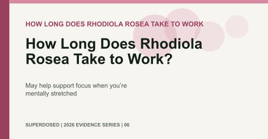 How Long Does Rhodiola Rosea Take to Work?
