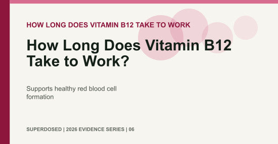 How Long Does Vitamin B12 Take to Work?