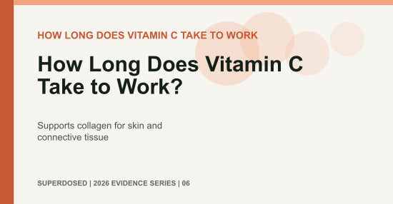 How Long Does Vitamin C Take to Work?