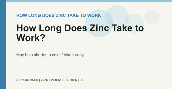 How Long Does Zinc Take to Work?