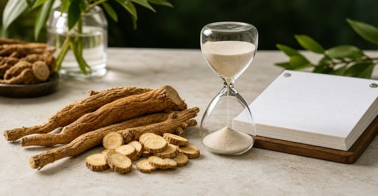 How long Tongkat Ali takes to work study timeline