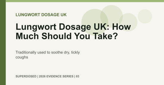 Lungwort Dosage UK: How Much Should You Take?