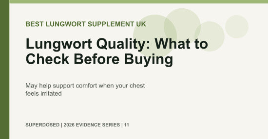 Lungwort Quality: What to Check Before Buying