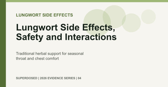 Lungwort Side Effects, Safety and Interactions