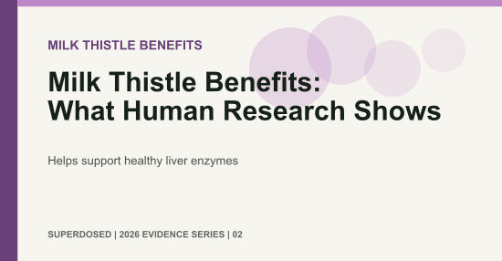 Milk Thistle Benefits: What Human Research Shows