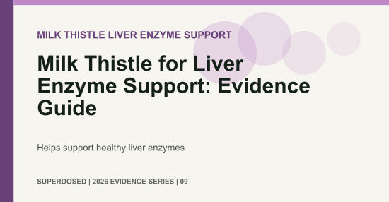 Milk Thistle for Liver Enzyme Support: Evidence Guide