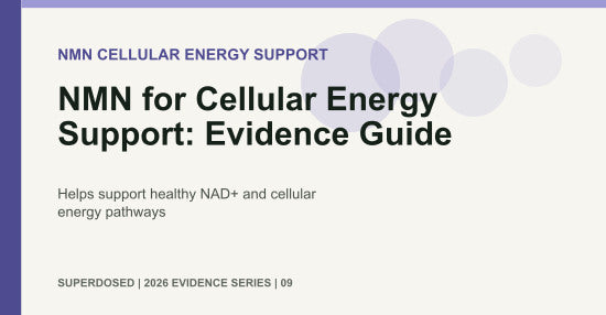 NMN for Cellular Energy Support: Evidence Guide