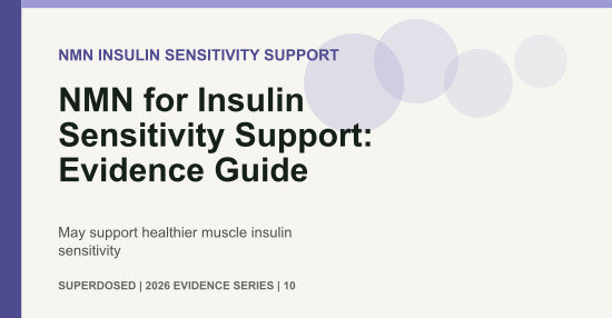 NMN for Insulin Sensitivity Support: Evidence Guide