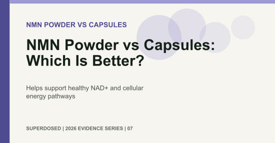 NMN Powder vs Capsules: Which Is Better?