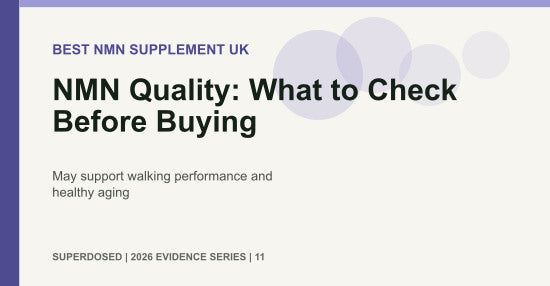 NMN Quality: What to Check Before Buying