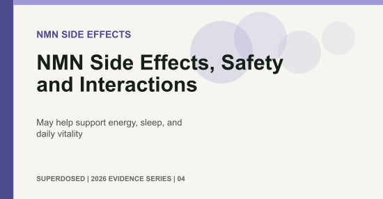 NMN Side Effects, Safety and Interactions