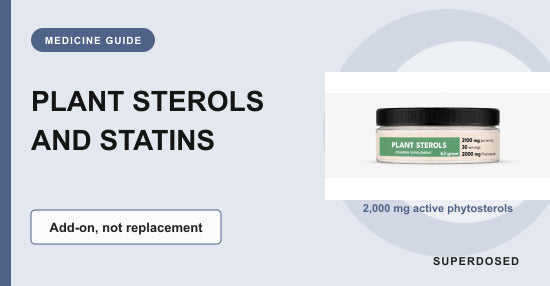 Plant sterols and statins evidence and safety guide
