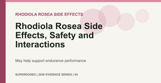 Rhodiola Rosea Side Effects, Safety and Interactions